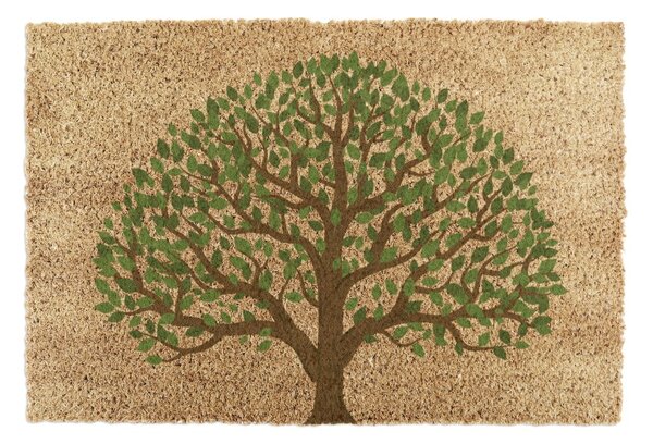 Otirač od kokosovih vlakana 40x60 cm Tree of Life – Artsy Doormats