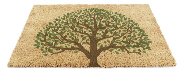 Otirač od kokosovih vlakana 40x60 cm Tree of Life – Artsy Doormats