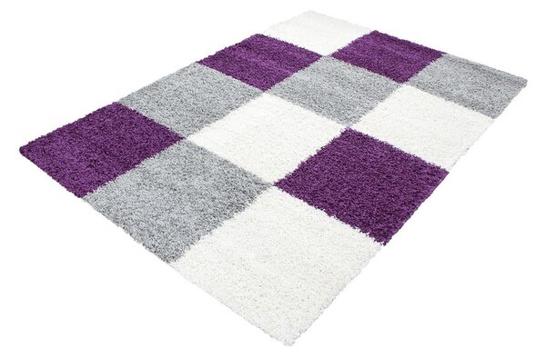 Ljubičasti/sivi tepih 160x230 cm Life – Ayyildiz Carpets