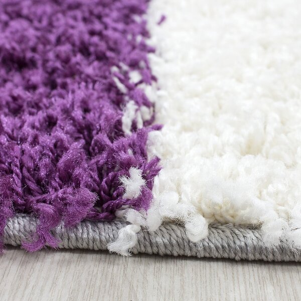 Ljubičasti/sivi tepih 160x230 cm Life – Ayyildiz Carpets