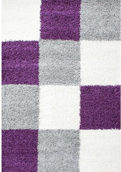 Ljubičasti/sivi tepih 160x230 cm Life – Ayyildiz Carpets
