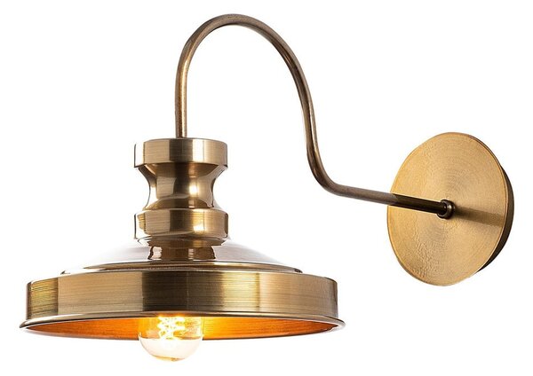 Zidna lampa u zlatnoj boji ø 22 cm Kiruna – Opviq lights