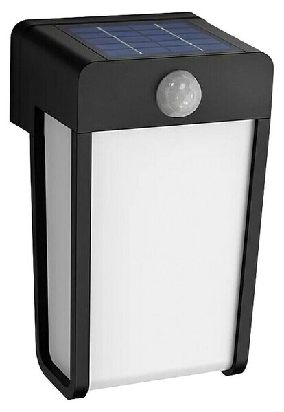 Philips Solarna vanjska zidna LED svjetiljka Shroud (2,3 W, Boja svjetla: Topla bijela, IP44)