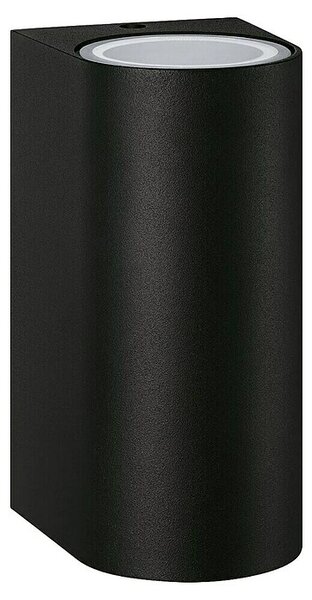 Philips Vanjska zidna svjetiljka Nightingale (35 W, 9,6 x 8 x 16 cm, Crna, IP44)