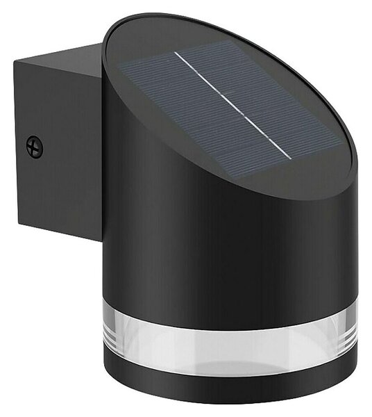 Philips Solarna vanjska zidna LED svjetiljka Fyve (1,5 W, Boja svjetla: Topla bijela)