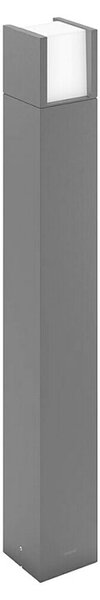 Philips Vanjska svjetiljka s postoljem Arbour (3,8 W, Boja kućišta: Antracit, Topla bijela, 10 x 10 x 77 cm, S izvorom svjetlosti)