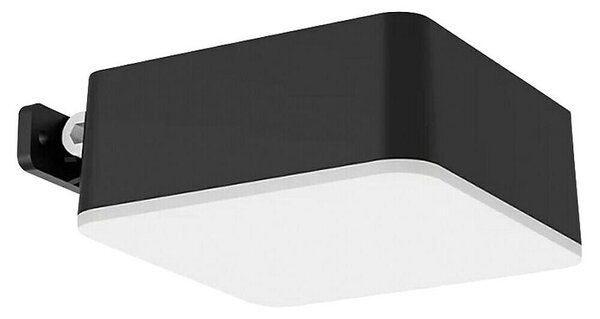 Philips Solarna vanjska zidna LED svjetiljka Vynce, kvadratna (1,5 W, Plastika, Boja svjetla: Topla bijela)