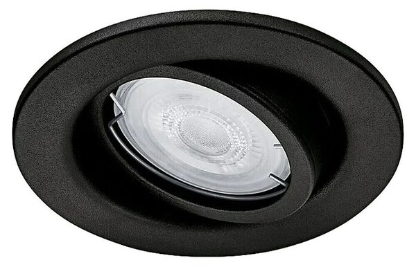 Philips LED ugradbena svjetiljka, okrugla Fresco (4,6 W, Boja svjetla: Topla bijela, IP23)