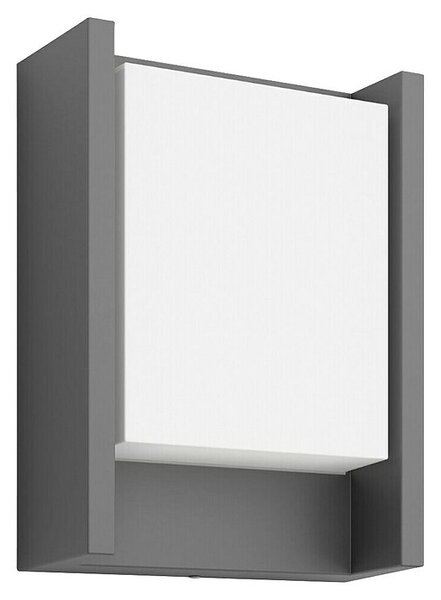 Philips Arbour Vanjska zidna LED svjetiljka Arbour (3,8 W, 16,5 x 7,5 x 22 cm, IP44)