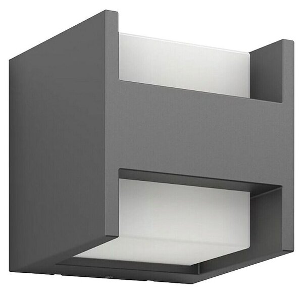 Philips Vanjska zidna LED svjetiljka Arbour (3,8 W, 13 x 13 x 13 cm, IP44)
