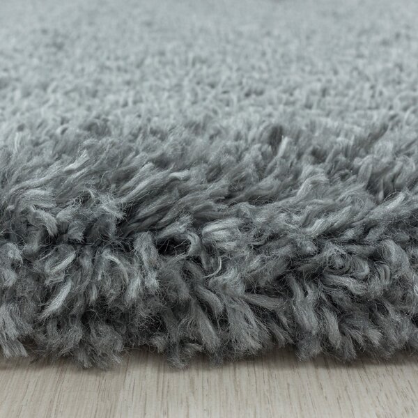 Sivi tepih 80x150 cm Fluffy – Ayyildiz Carpets