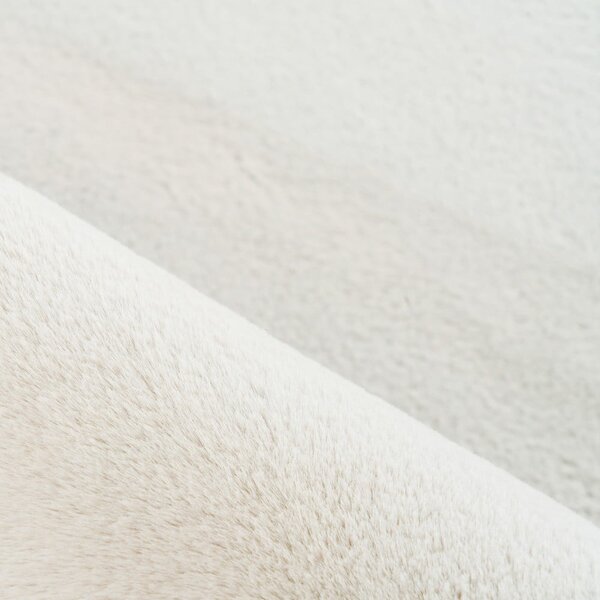 Krem periv tepih 200x290 cm Pouffy – Ayyildiz Carpets