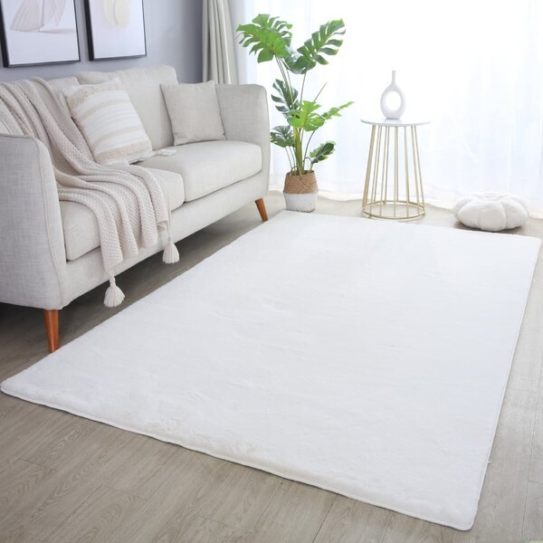 Krem periv tepih 200x290 cm Pouffy – Ayyildiz Carpets