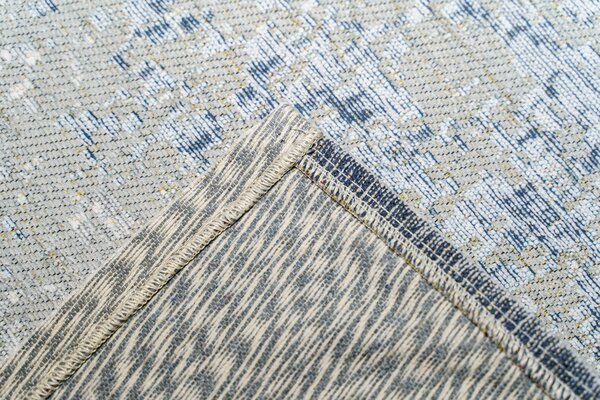 Tepih Illusion Blue Grey