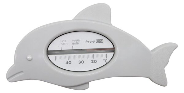 FREEON termometar za vodu cool grey