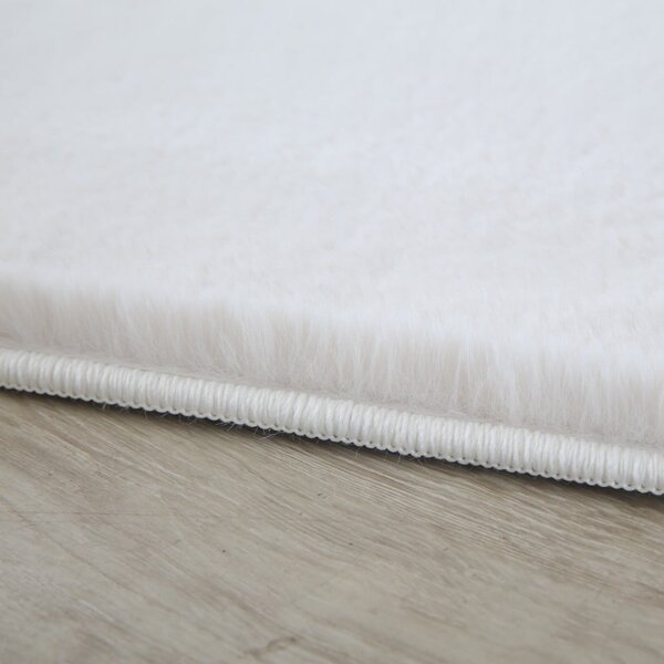Krem periv tepih 200x290 cm Pouffy – Ayyildiz Carpets