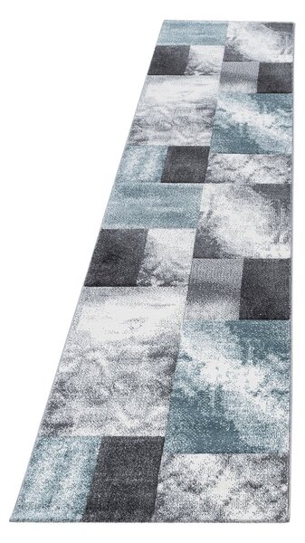 Plava/siva staza 80x300 cm Hawaii – Ayyildiz Carpets