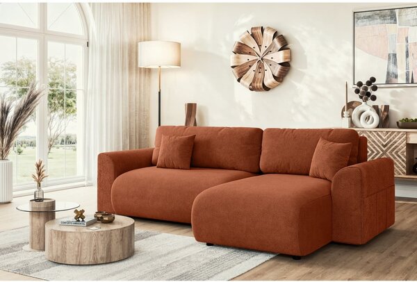 Ciglasta sklopiva kutna garnitura (promjenjiva) Lorine – Ropez