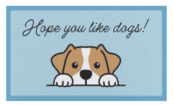 Otirač 40x70 cm Hope You Like Dogs – Artsy Doormats
