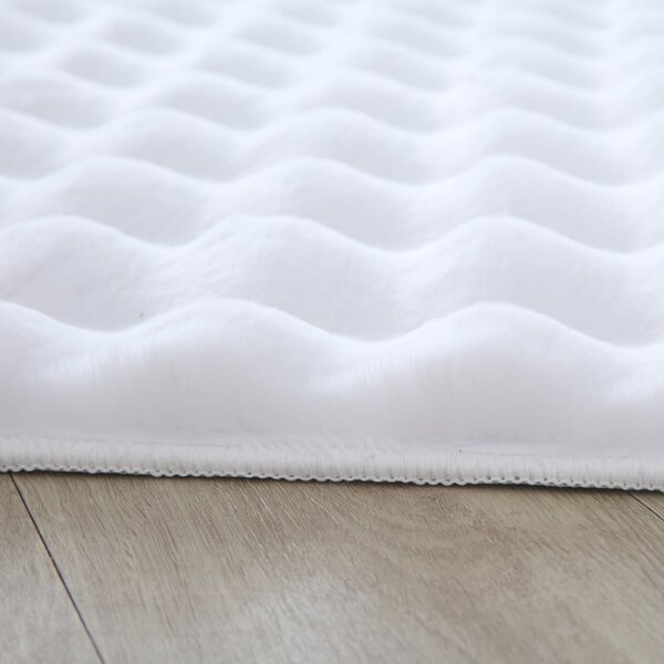 Bijeli periv tepih 120x170 cm Ambiance – Ayyildiz Carpets
