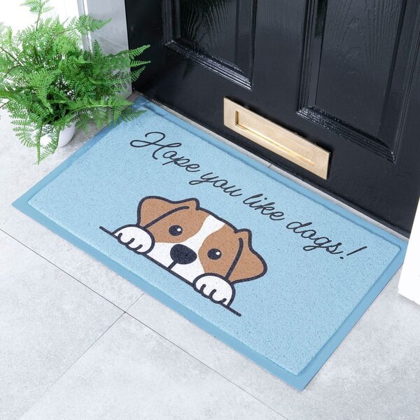 Otirač 40x70 cm Hope You Like Dogs – Artsy Doormats