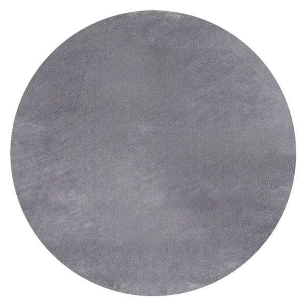 Sivi periv okrugli tepih ø 160 cm Sky – Ayyildiz Carpets