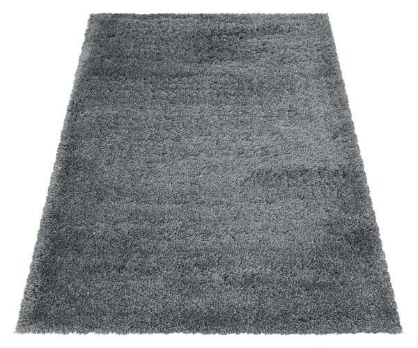 Sivi tepih 80x150 cm Fluffy – Ayyildiz Carpets