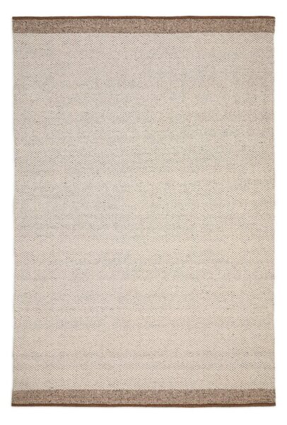 Bež obostrani/ručno rađen vunen tepih 160x230 cm Nifelia – Kave Home
