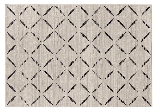 Bež tepih od mješavine pamuka 68x110 cm Modesto – douceur d'intérieur