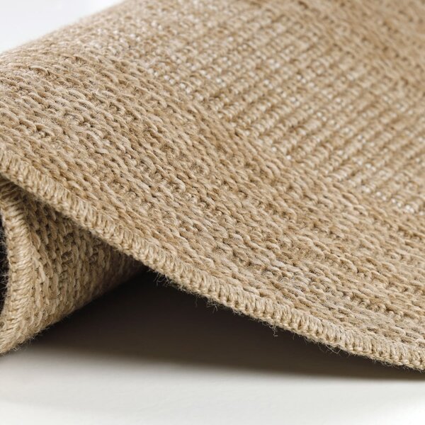 Bež okrugli vanjski tepih ø 80 cm Comilla – Ayyildiz Carpets