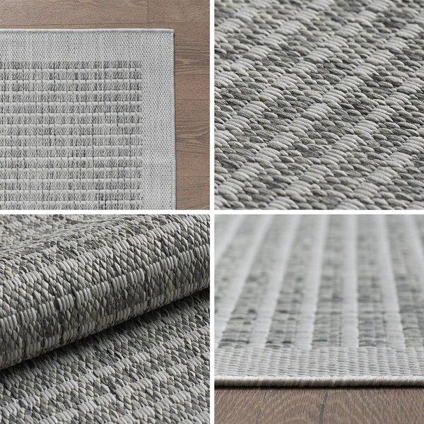 Sivi vanjski tepih 60x100 cm Giza – Ayyildiz Carpets