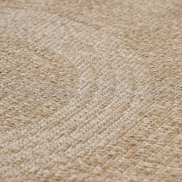 Bež okrugli vanjski tepih ø 80 cm Comilla – Ayyildiz Carpets