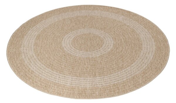 Bež okrugli vanjski tepih ø 80 cm Comilla – Ayyildiz Carpets