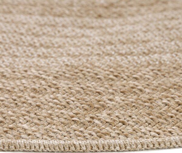 Bež okrugli vanjski tepih ø 80 cm Comilla – Ayyildiz Carpets