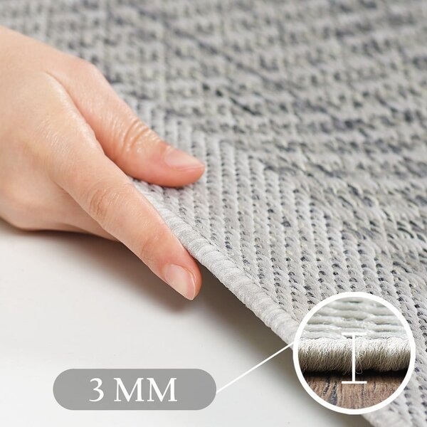 Sivi vanjski tepih 60x100 cm Giza – Ayyildiz Carpets