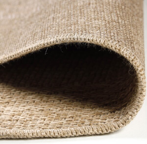 Bež okrugli vanjski tepih ø 80 cm Comilla – Ayyildiz Carpets