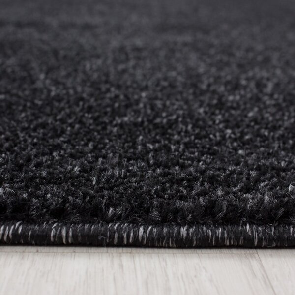 Tamno sivi okrugli tepih ø 120 cm Ata – Ayyildiz Carpets