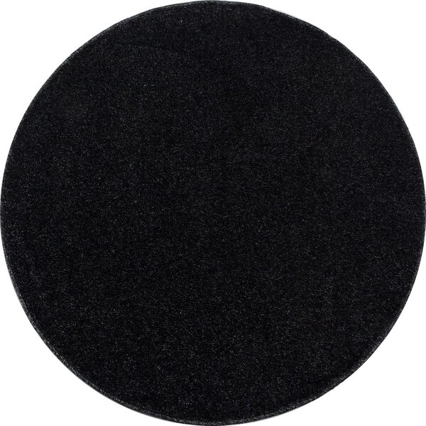 Tamno sivi okrugli tepih ø 120 cm Ata – Ayyildiz Carpets