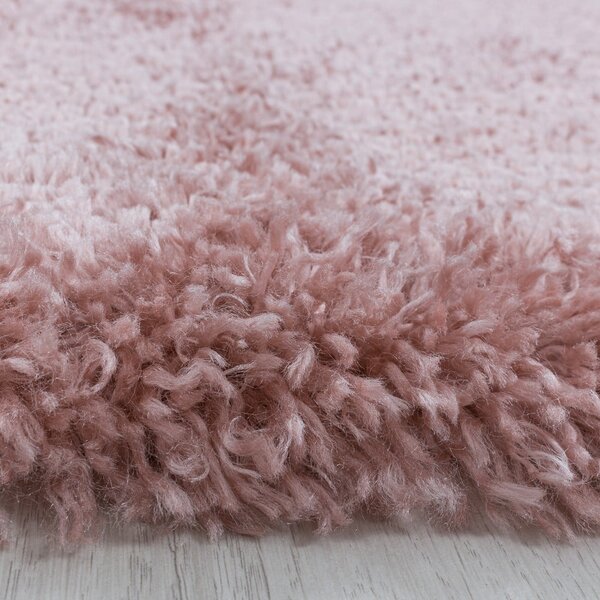 Ružičasti tepih 60x110 cm Fluffy – Ayyildiz Carpets