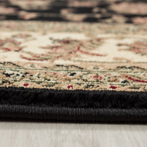 Crni/u zlatnoj boji tepih 80x150 cm Marrakesh – Ayyildiz Carpets