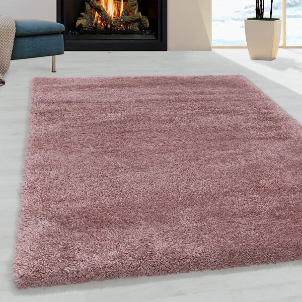 Ružičasti tepih 60x110 cm Fluffy – Ayyildiz Carpets