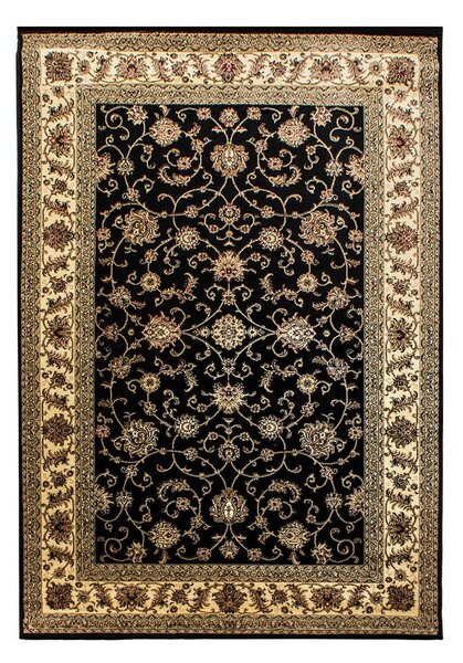 Crni/u zlatnoj boji tepih 80x150 cm Marrakesh – Ayyildiz Carpets