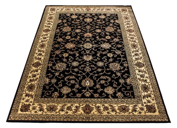 Crni/u zlatnoj boji tepih 80x150 cm Marrakesh – Ayyildiz Carpets