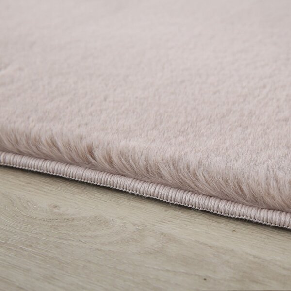 Bež periv okrugli tepih ø 120 cm Pouffy – Ayyildiz Carpets