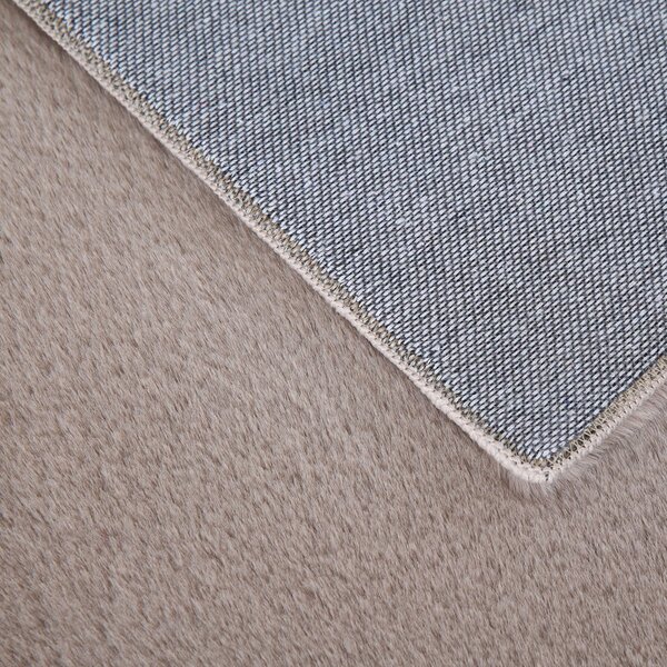 Bež periv tepih 60x110 cm Pouffy – Ayyildiz Carpets