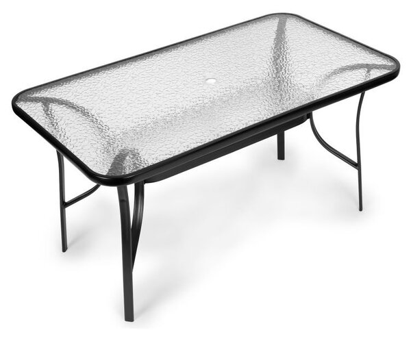 Stakleni vrtni stol 140x80 cm