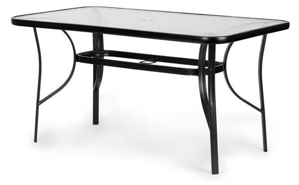 Stakleni vrtni stol 140x80 cm