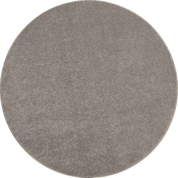 Svjetlo smeđi okrugli tepih ø 160 cm Ata – Ayyildiz Carpets