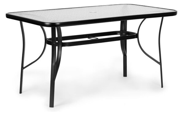 Stakleni vrtni stol 140x80 cm