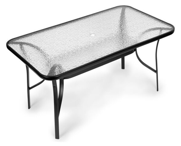 Stakleni vrtni stol 120x70 cm